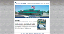 Desktop Screenshot of fmsheetmetal.com